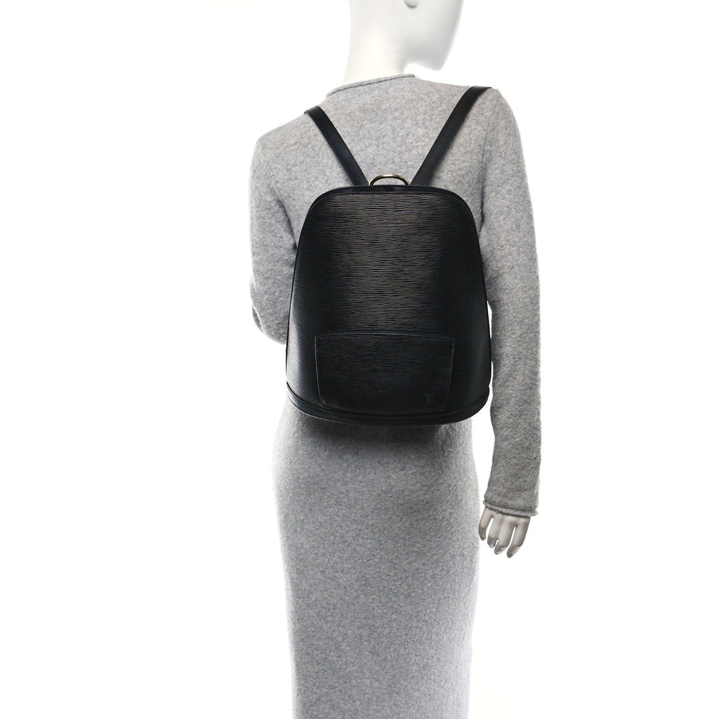 Epi Gobelins Backpack Black