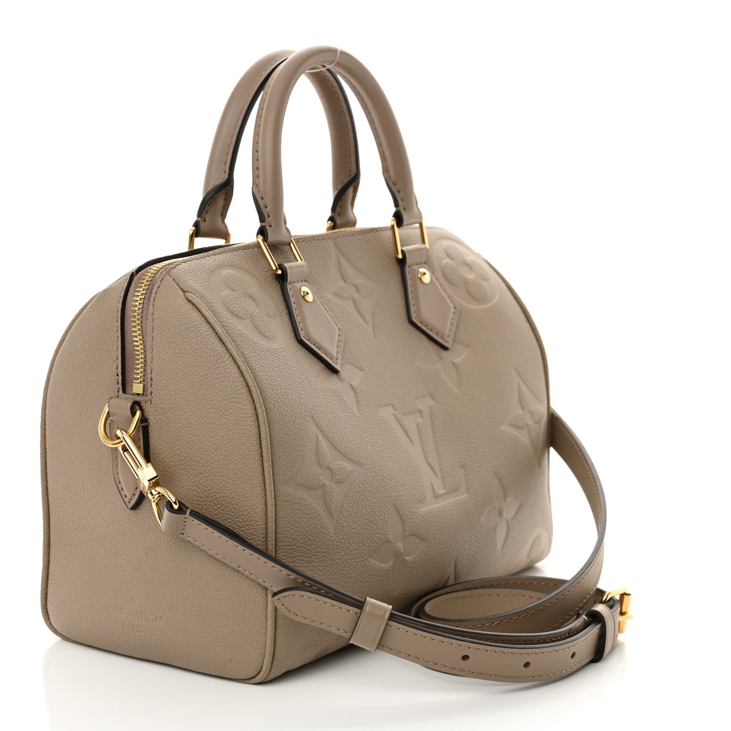 Empreinte Monogram Giant Speedy Bandouliere 25 Tourterelle
