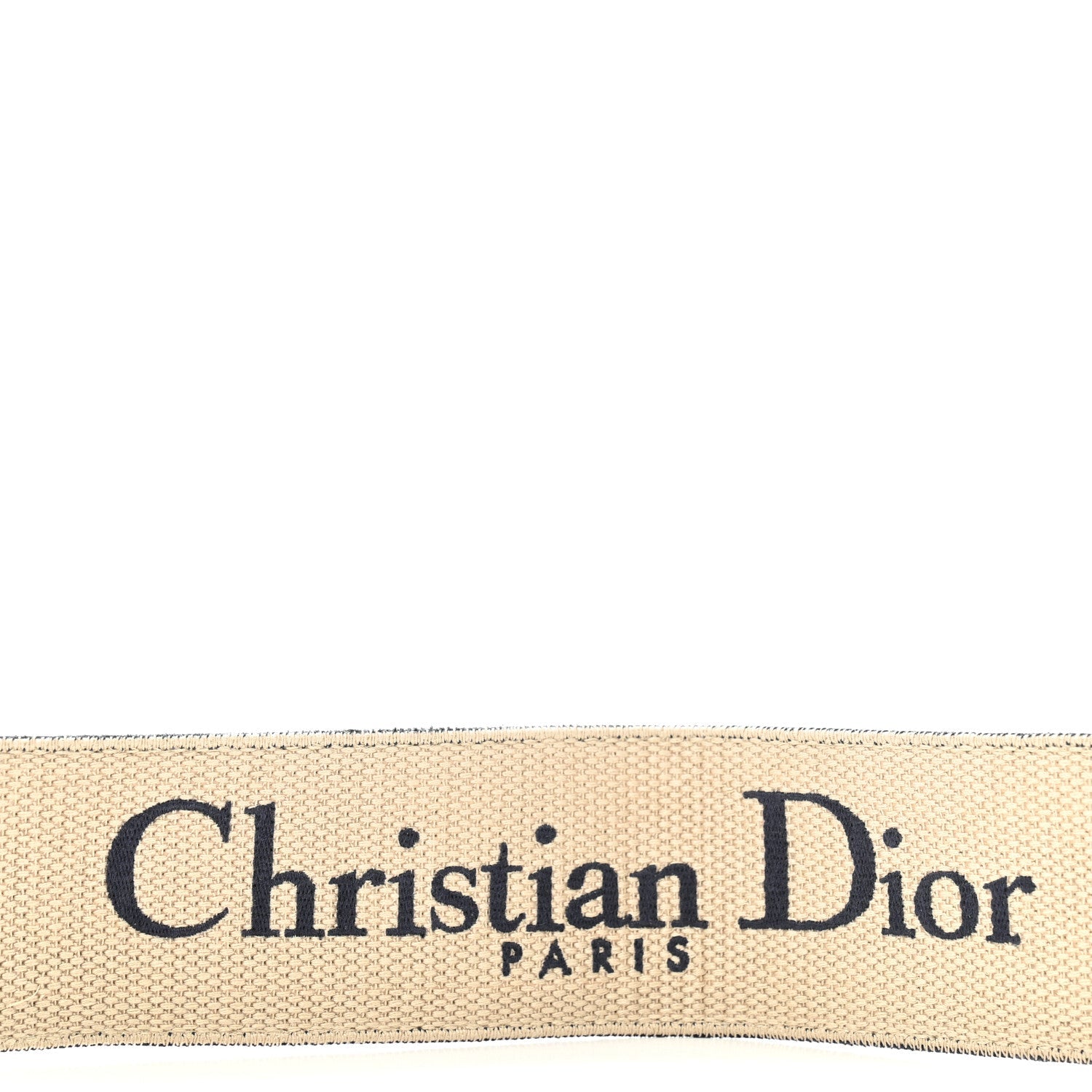 Canvas Velvet Embroidered Shoulder Strap Blue