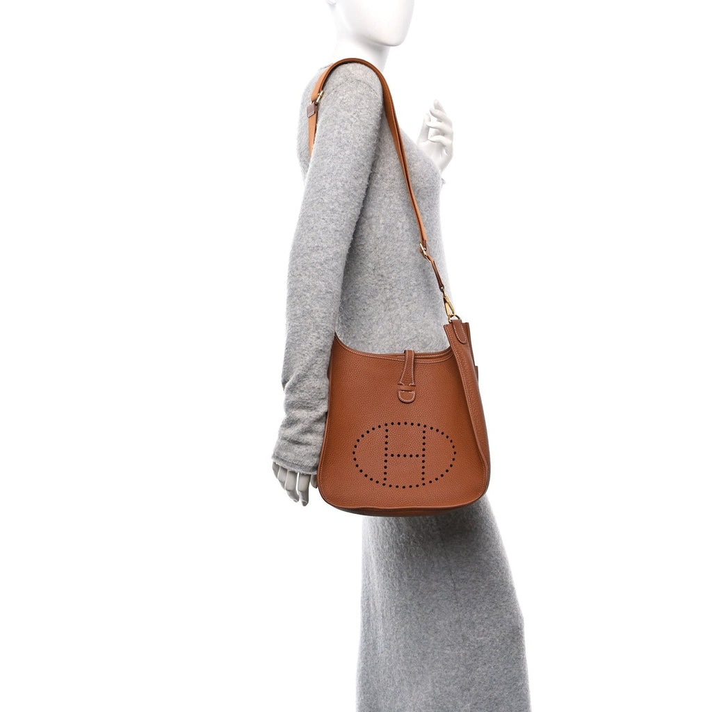 Taurillon Clemence Evelyne III PM Gold