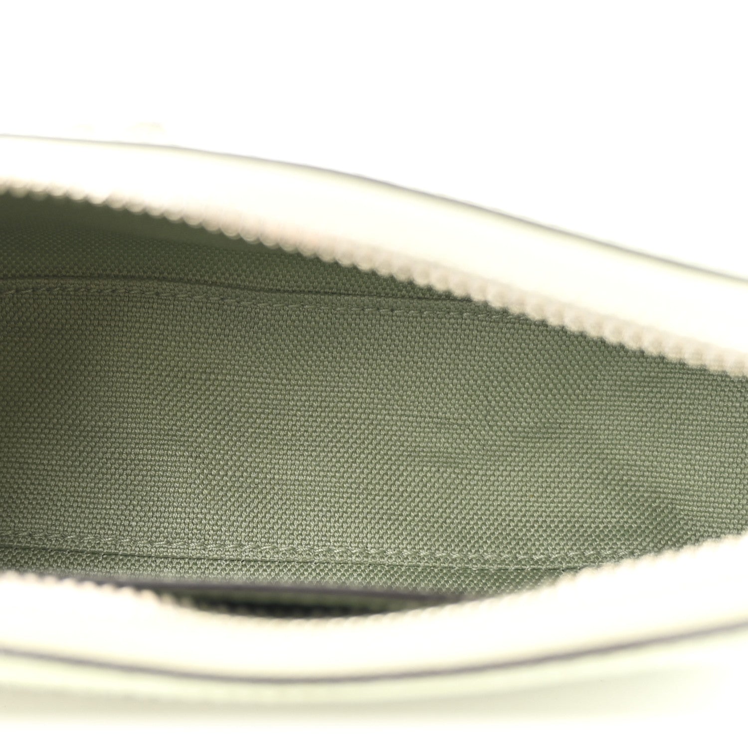 Denim GG Monogram Calfskin Small Shoulder Bag Pale Green