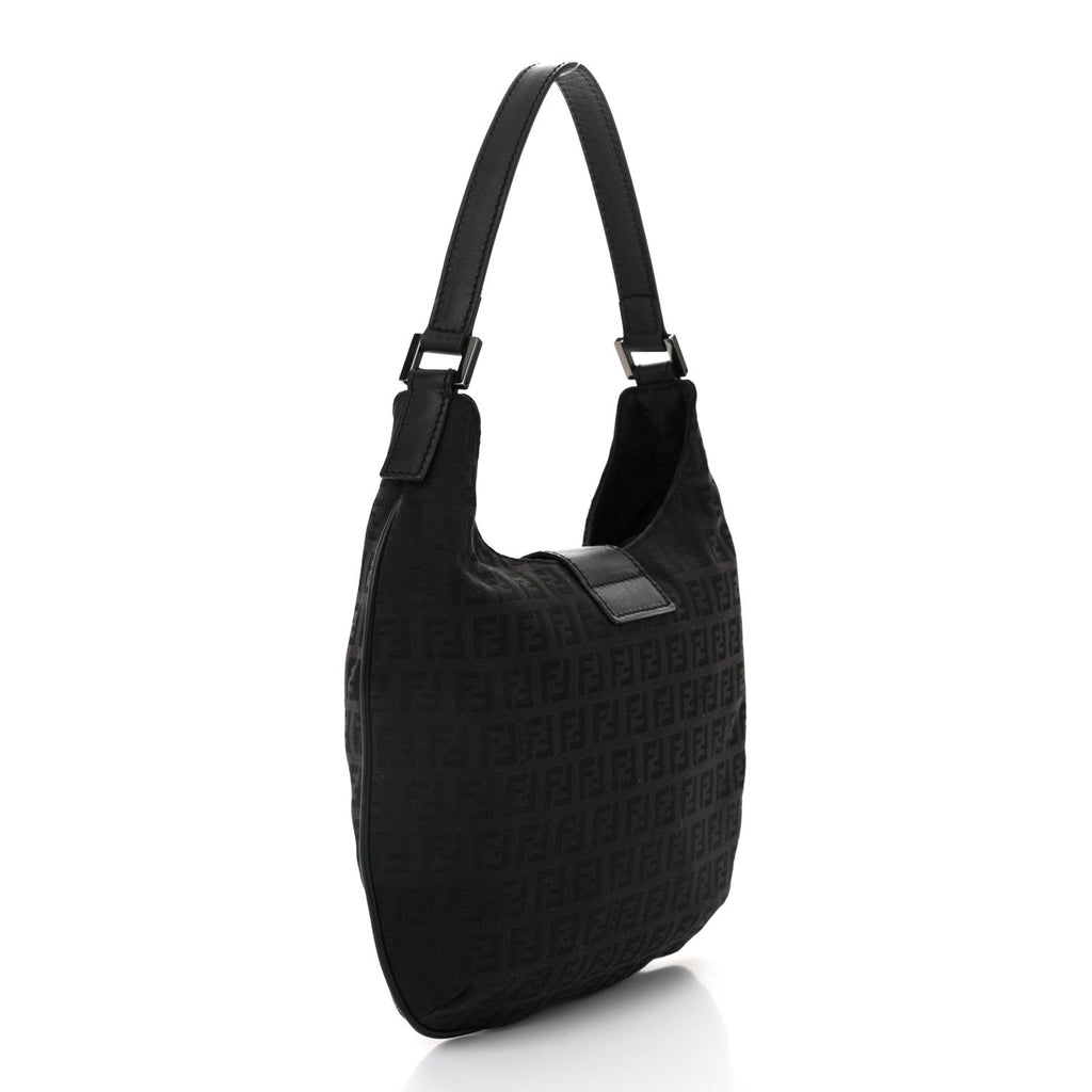 Zucchino Large Hobo Black