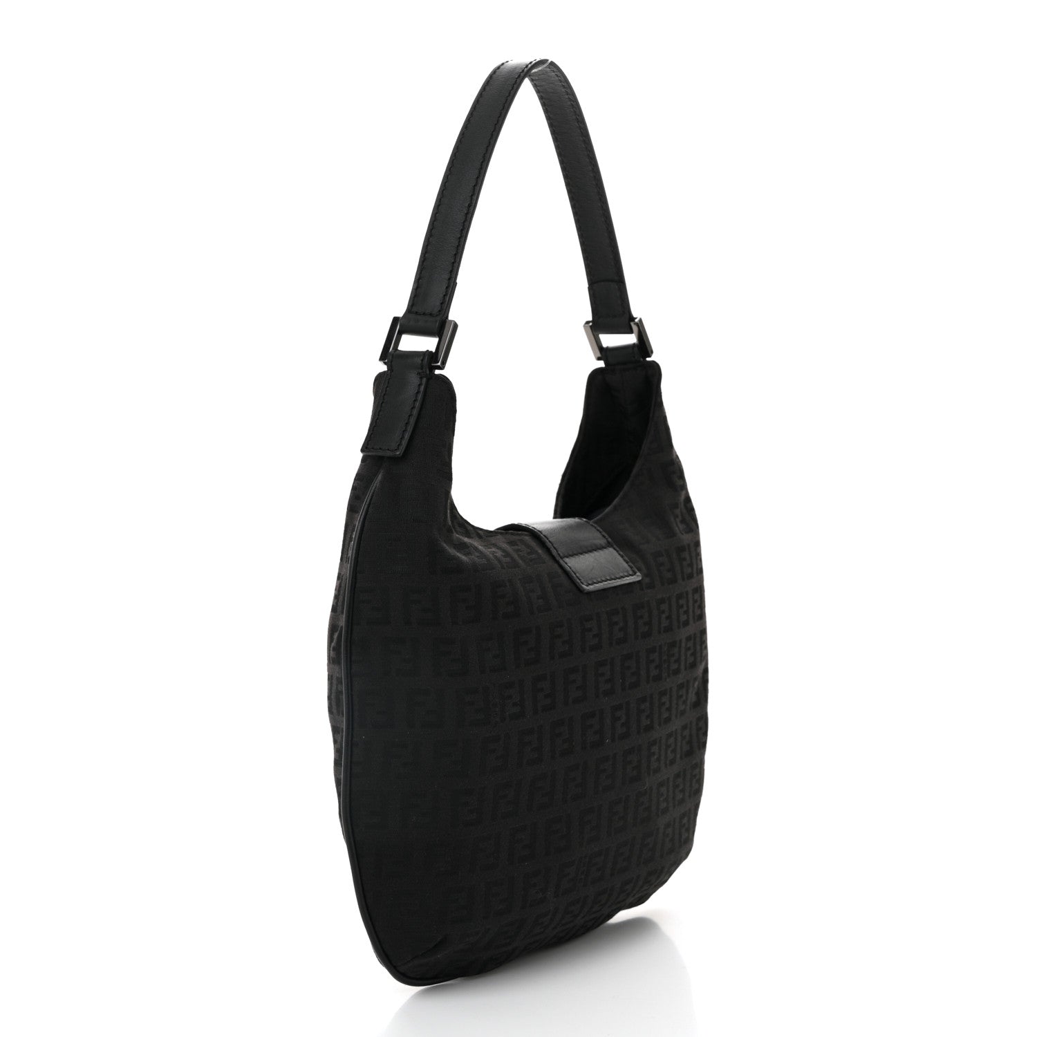 Zucchino Large Hobo Black
