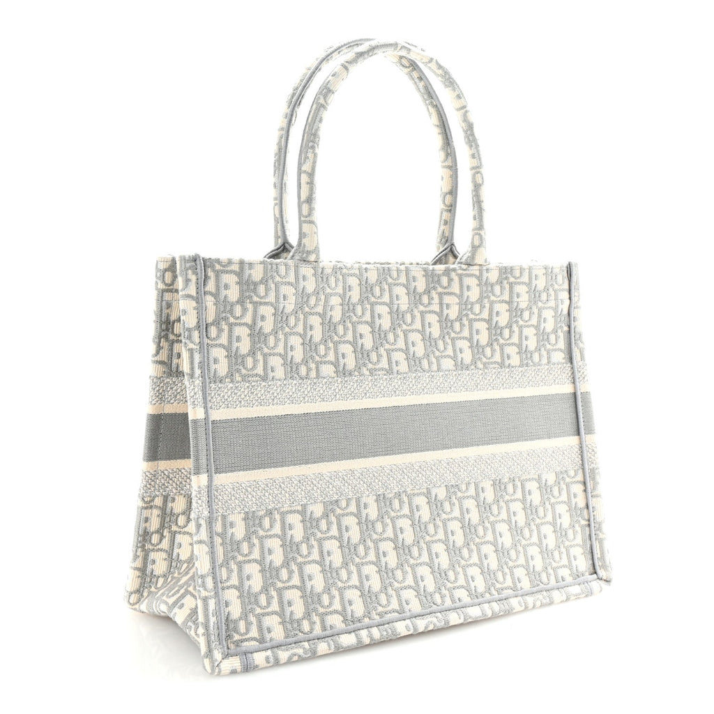 Oblique Medium Book Tote Grey