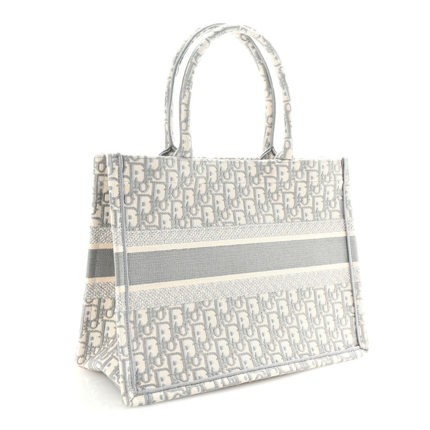 Oblique Medium Book Tote Grey