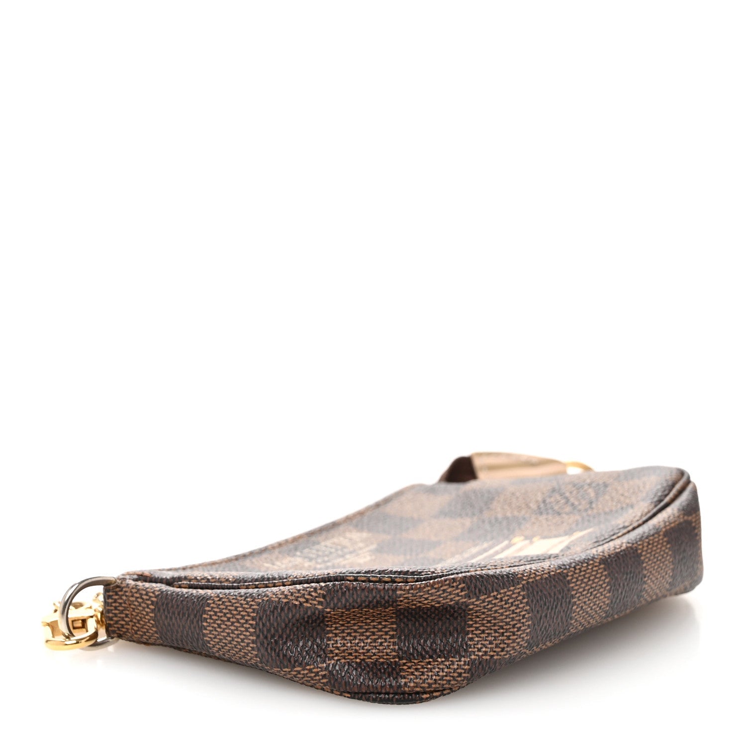 Damier Ebene Trunks and Locks Mini Pochette Accessories