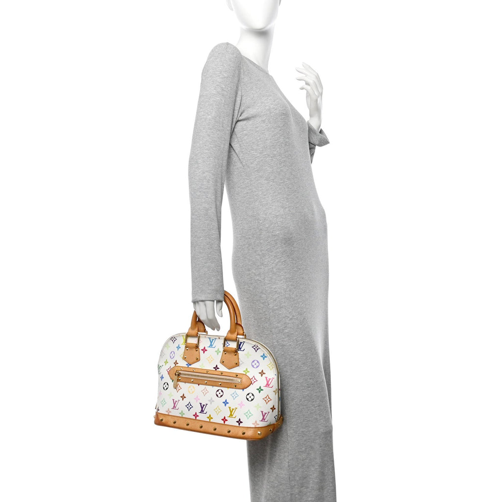 Monogram Multicolor Alma White
