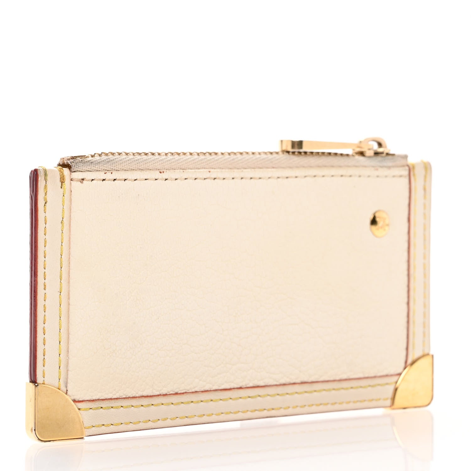 Suhali Key Pouch White