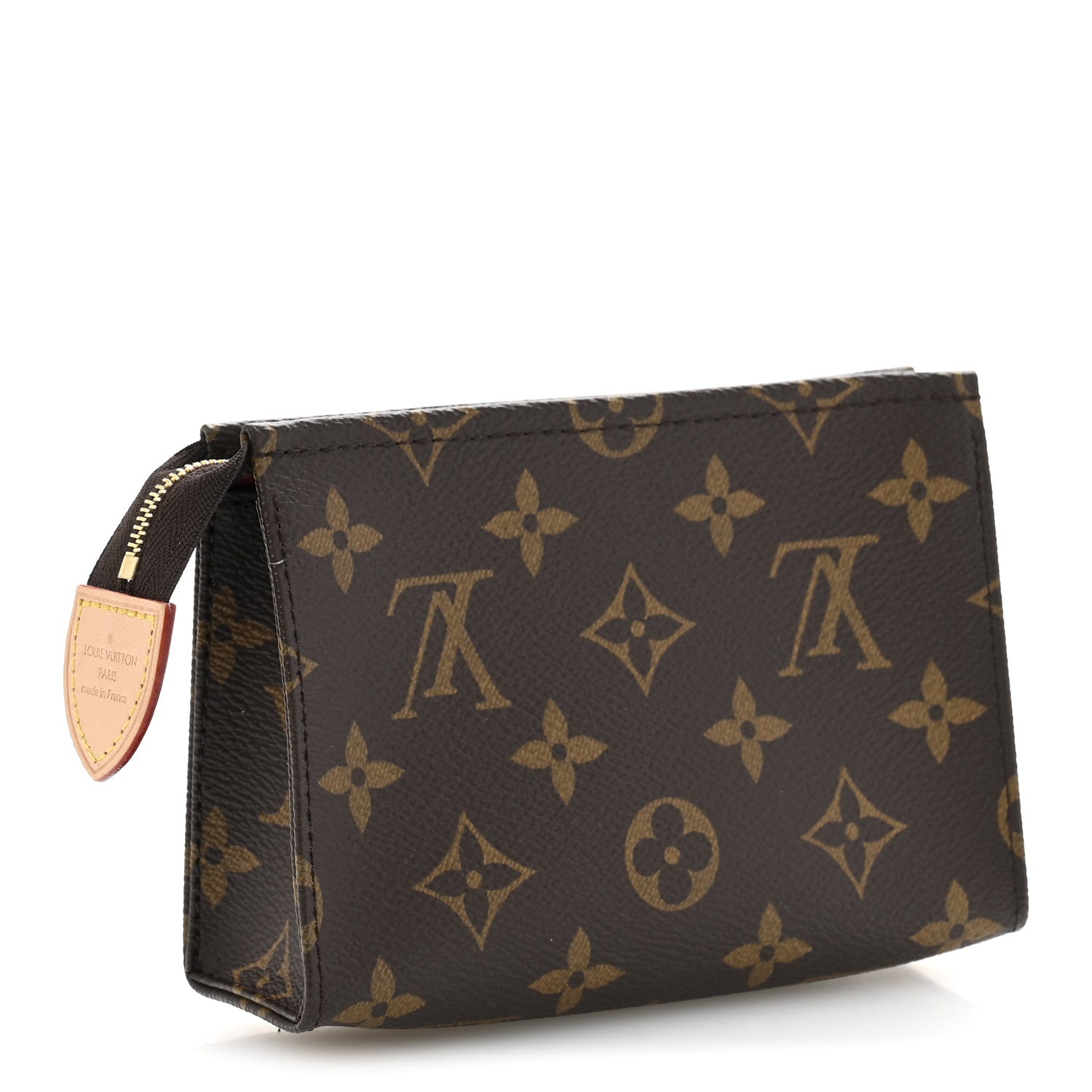 Monogram Toiletry Pouch 15 Fuchsia
