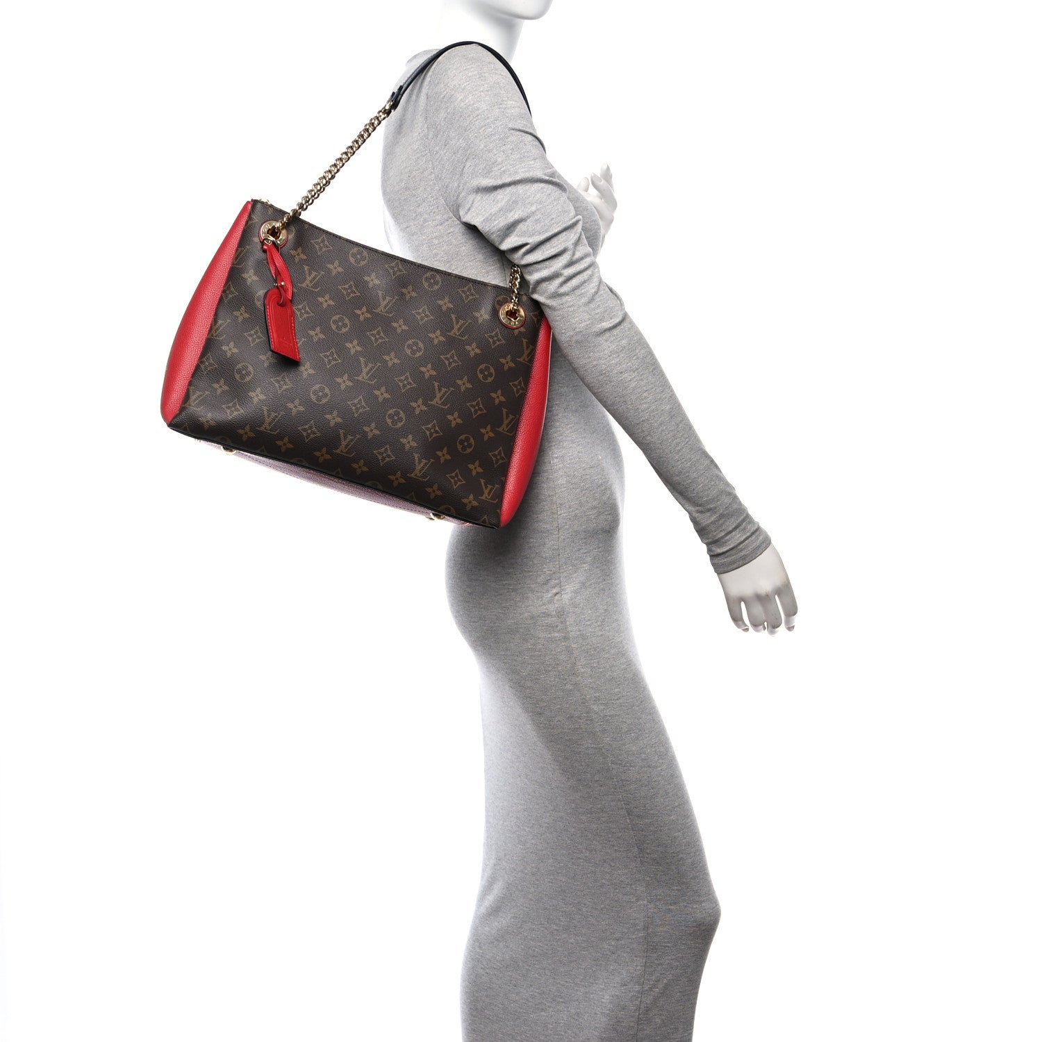 Monogram Surene MM Cherry