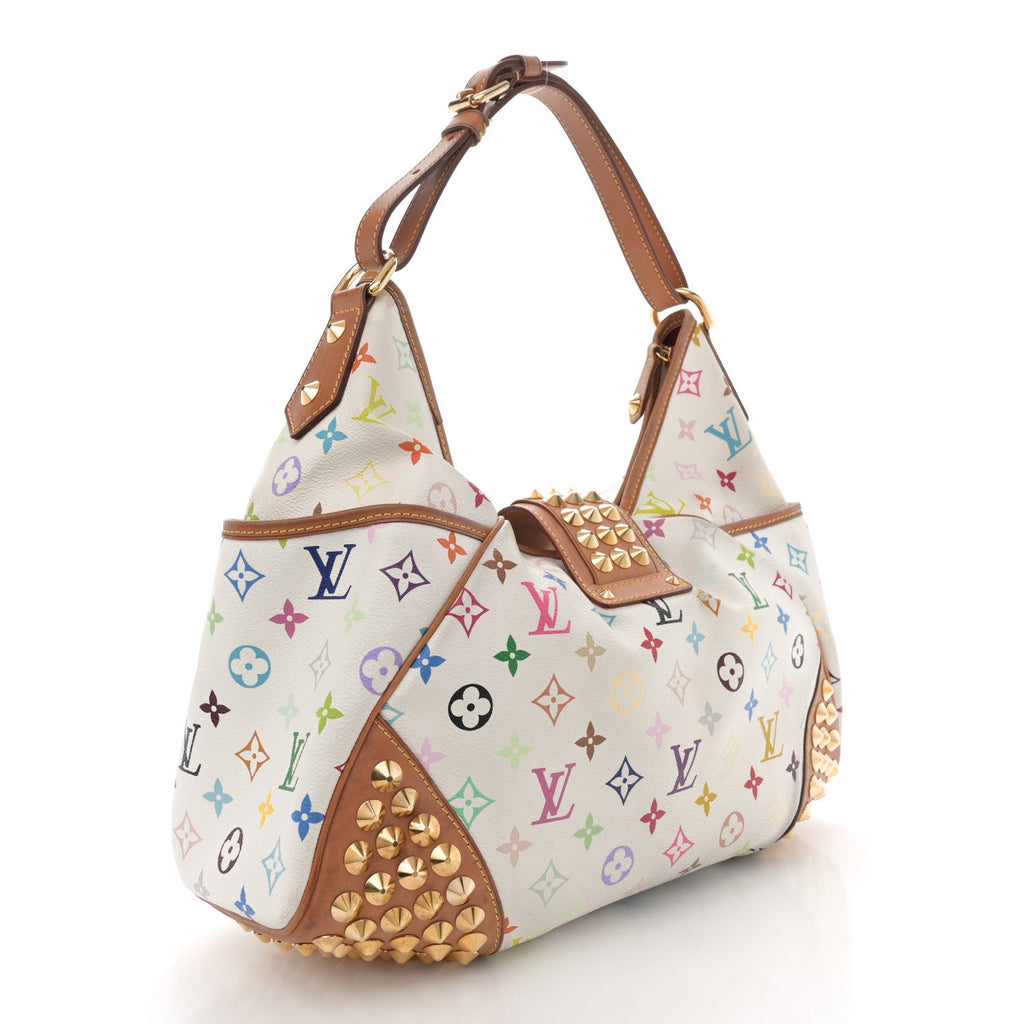 Monogram Multicolor Chrissie White