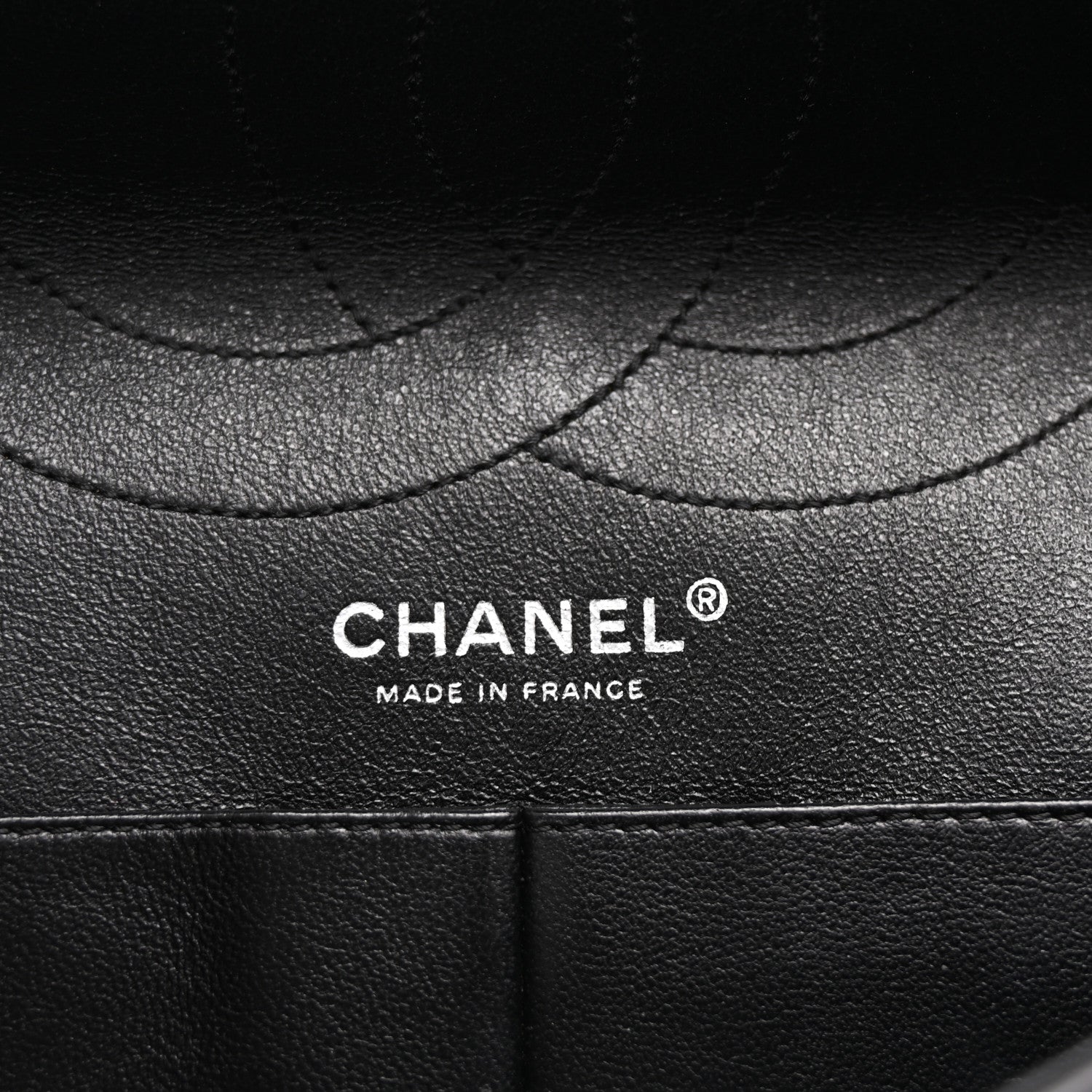 Metallic Aged Calfskin Quilted 2.55 Reissue 227 Flap So Black