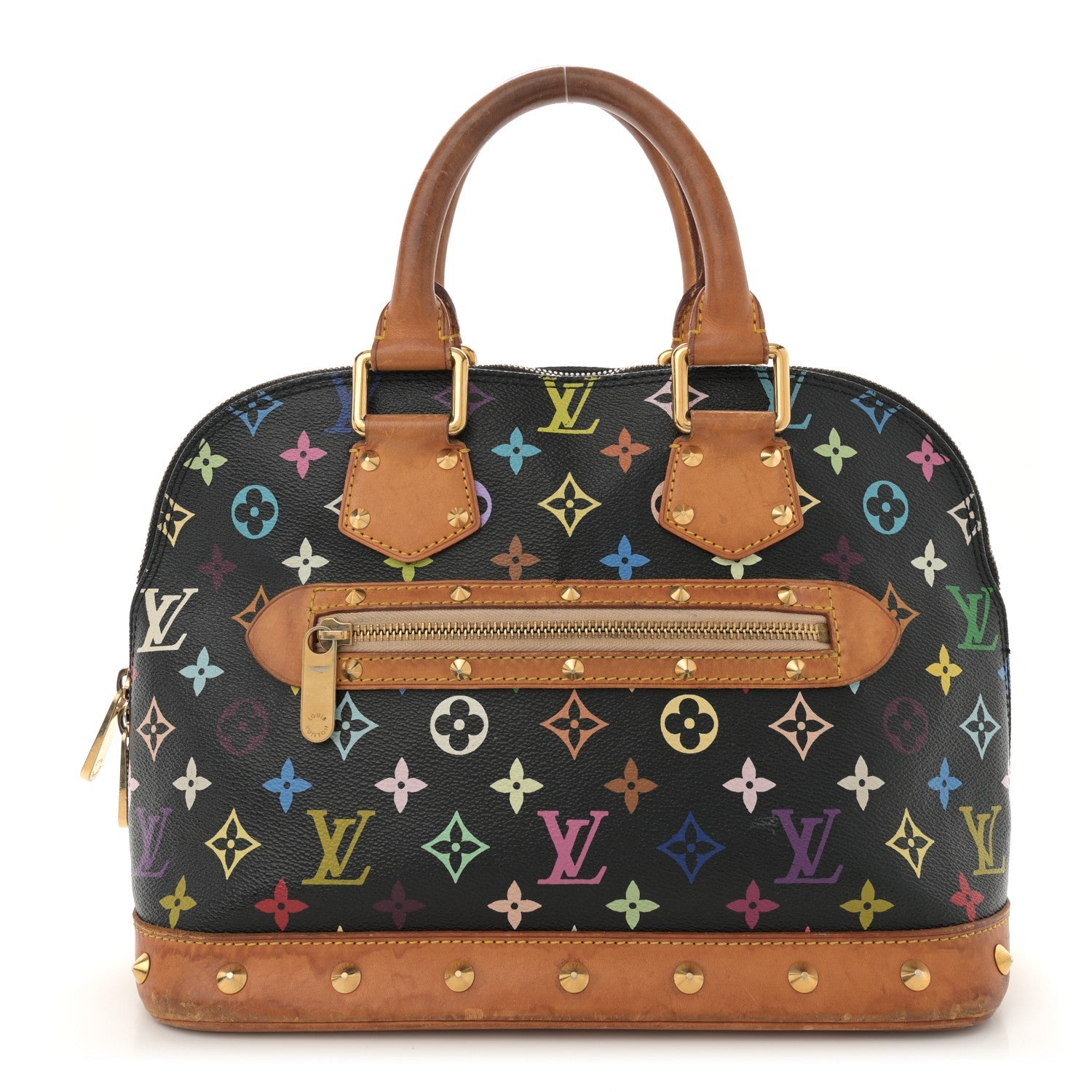 Monogram Multicolor Alma Black