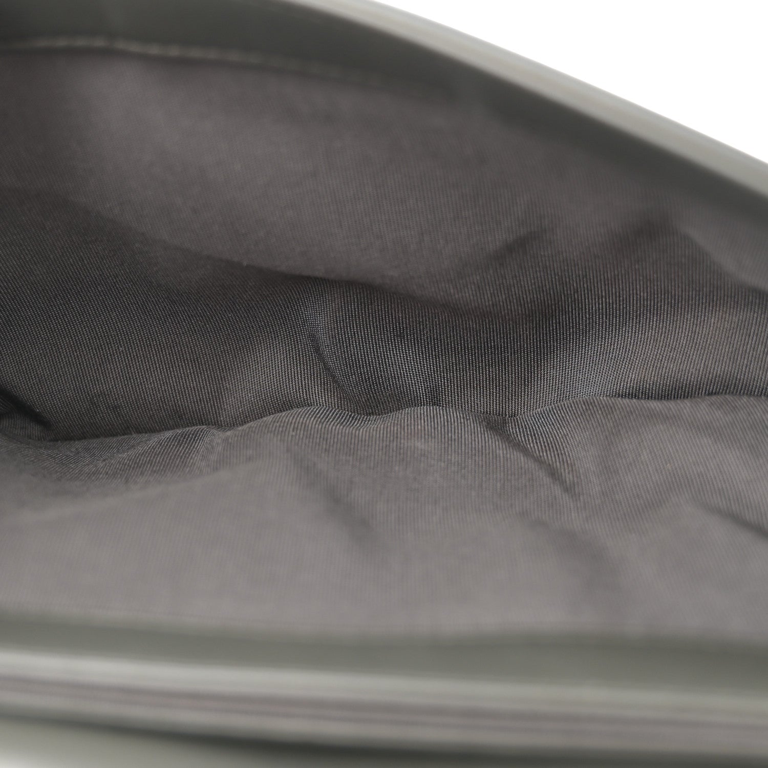 Lambskin CC Antico Flap Dark Khaki