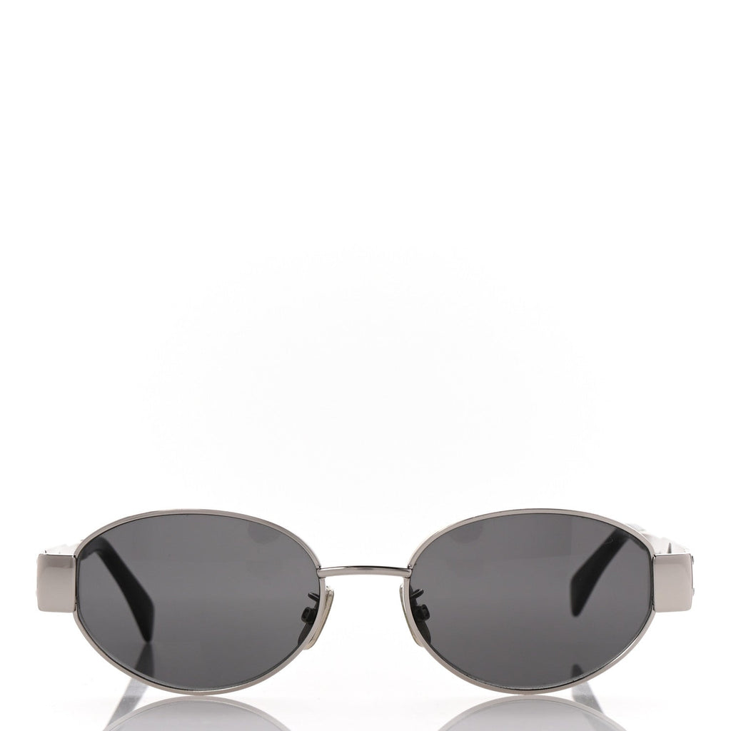 Metal Triomphe 01 Sunglasses CL40235U Silver Black