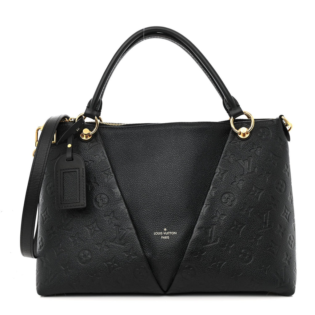 Empreinte V Tote MM Black