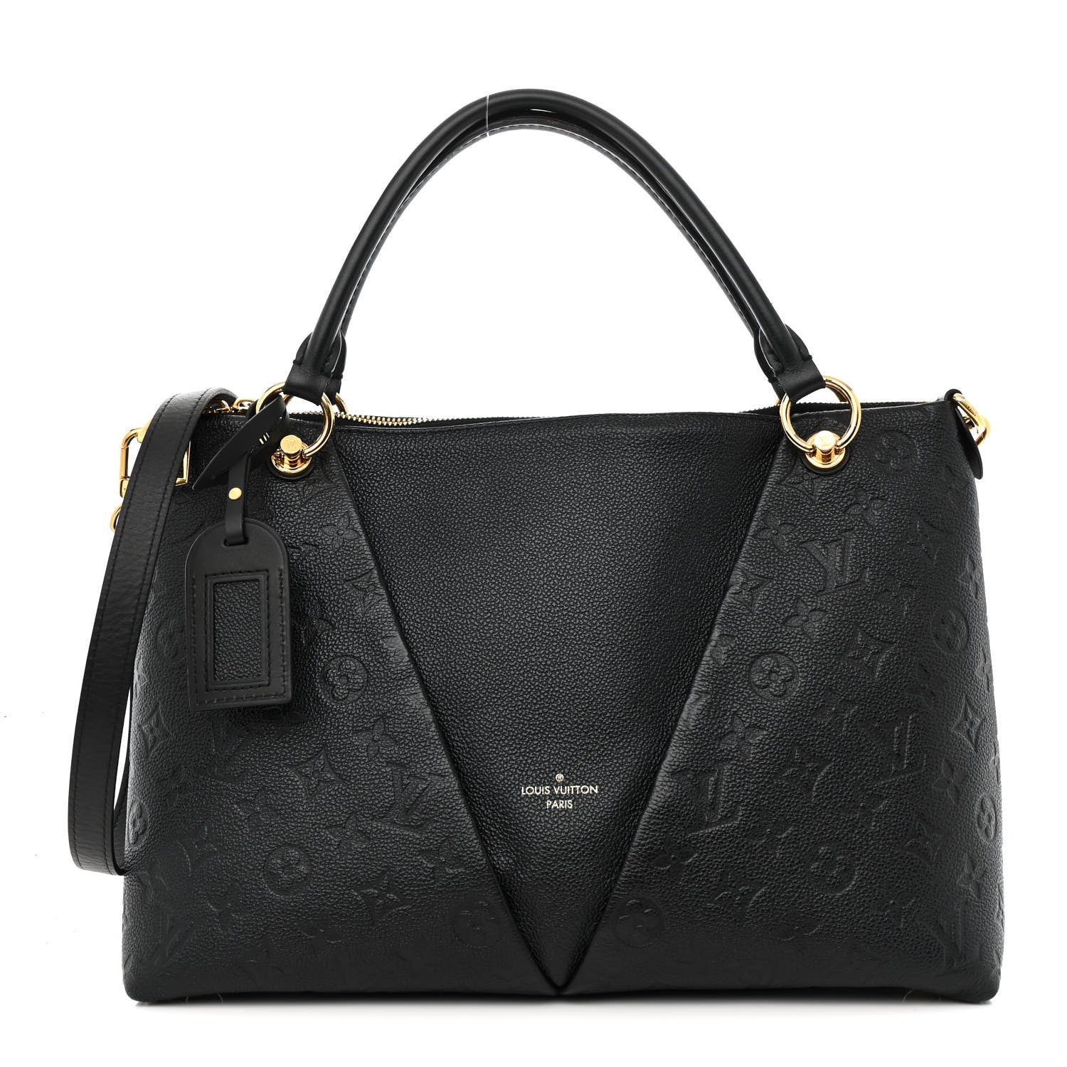 Empreinte V Tote MM Black
