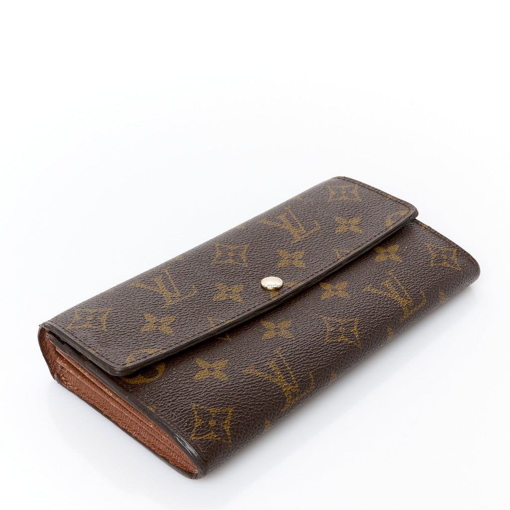 Monogram Sarah Wallet