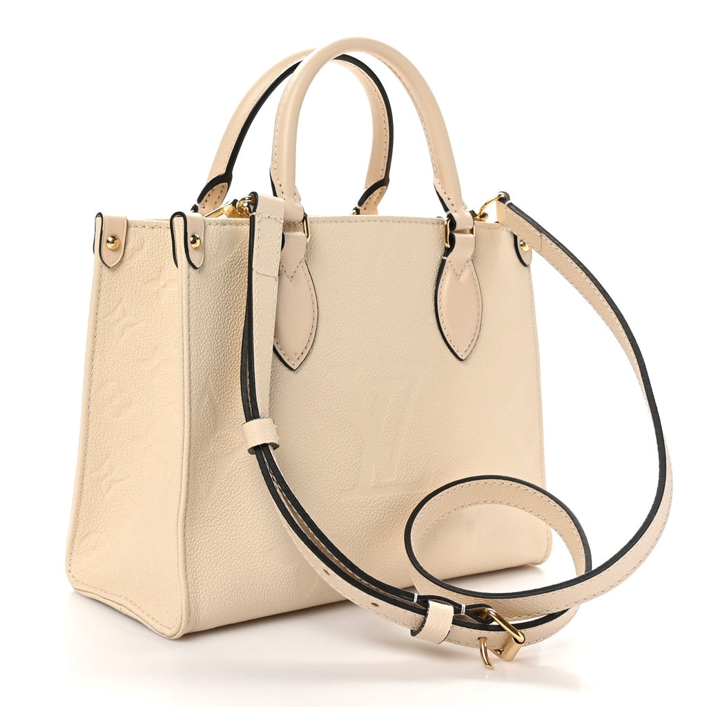 Empreinte Monogram Giant Onthego PM Cream Beige
