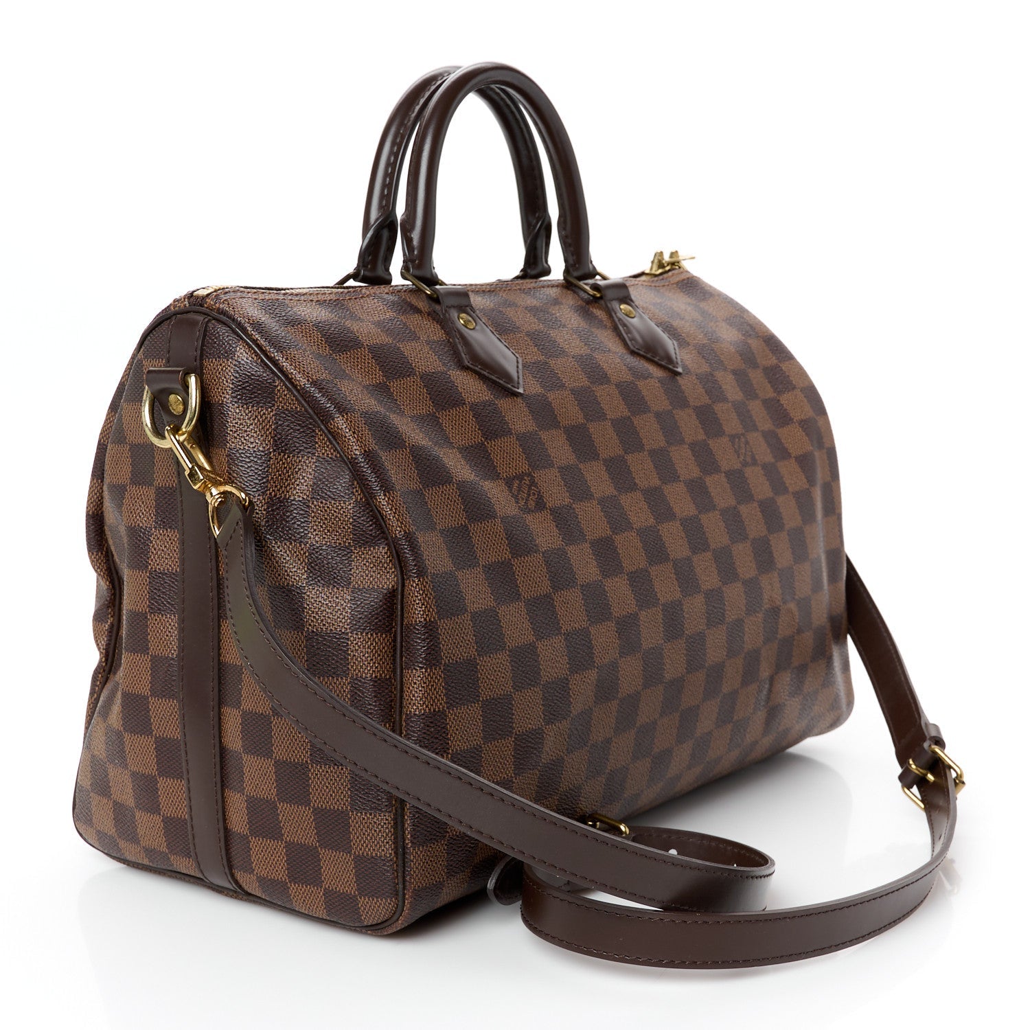 Damier Ebene Speedy Bandouliere 35