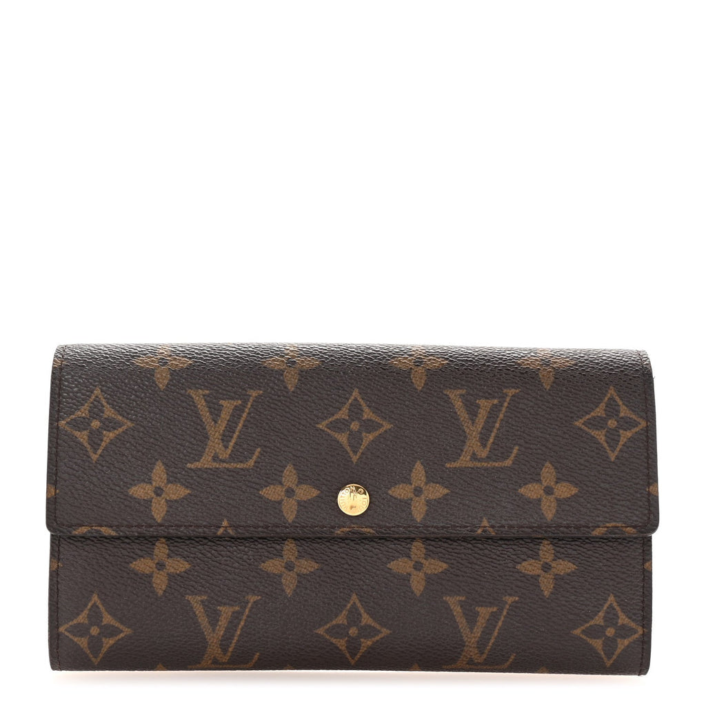 Monogram Sarah Wallet