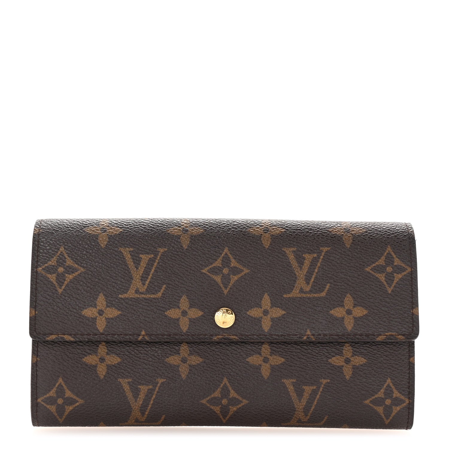 Monogram Sarah Wallet