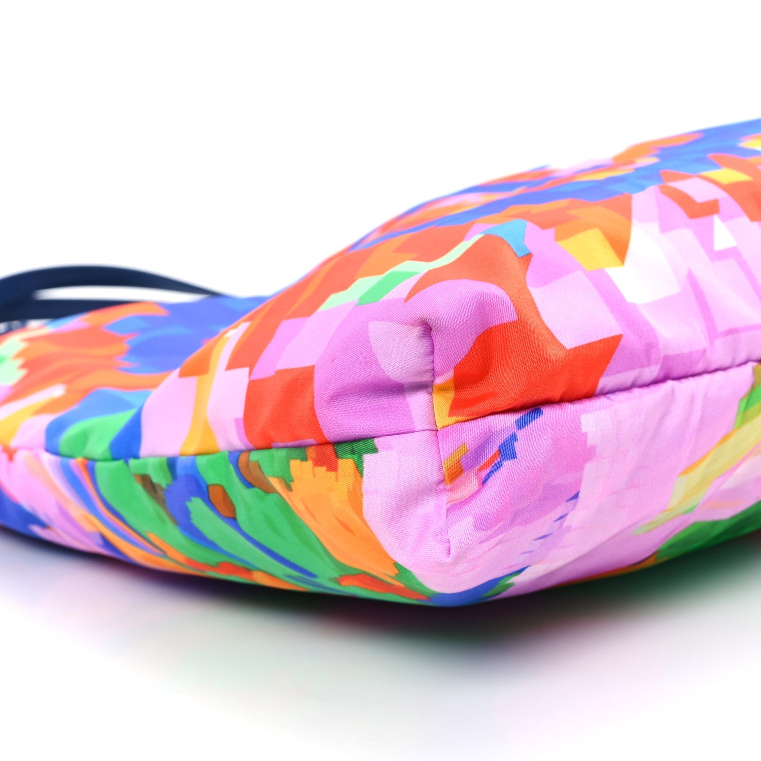 Nylon Printed CC Tote Multicolor