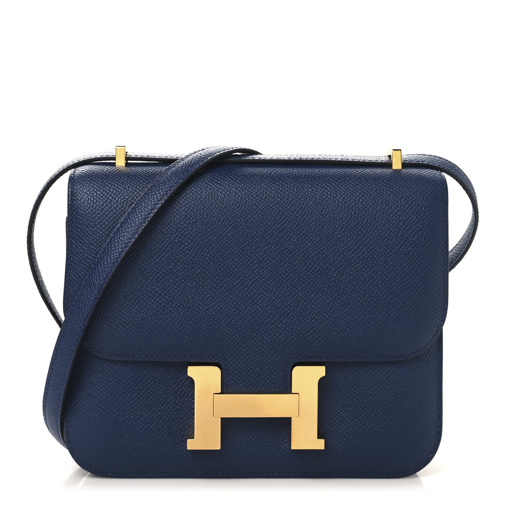 Epsom Constance 18 Bleu Saphir