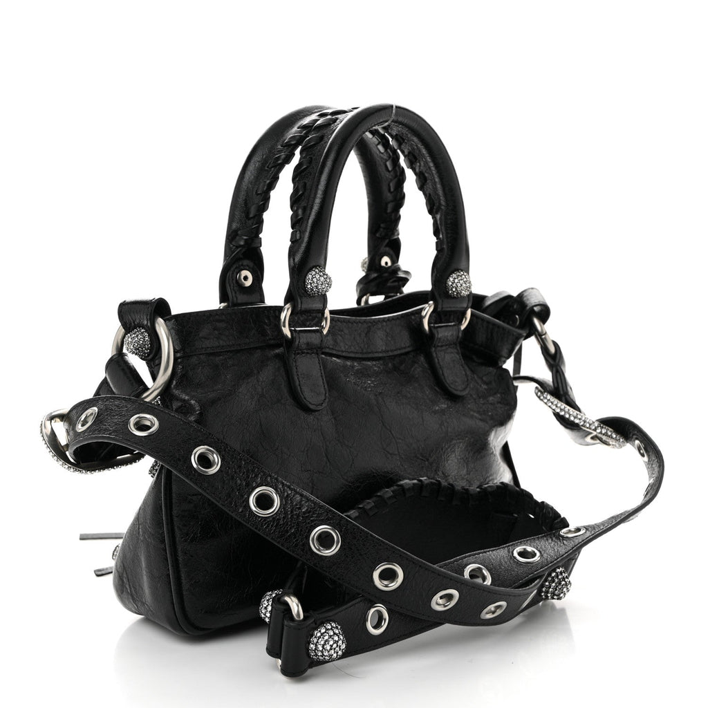 Agneau Arena Crystal Neo Cagole Mini Black