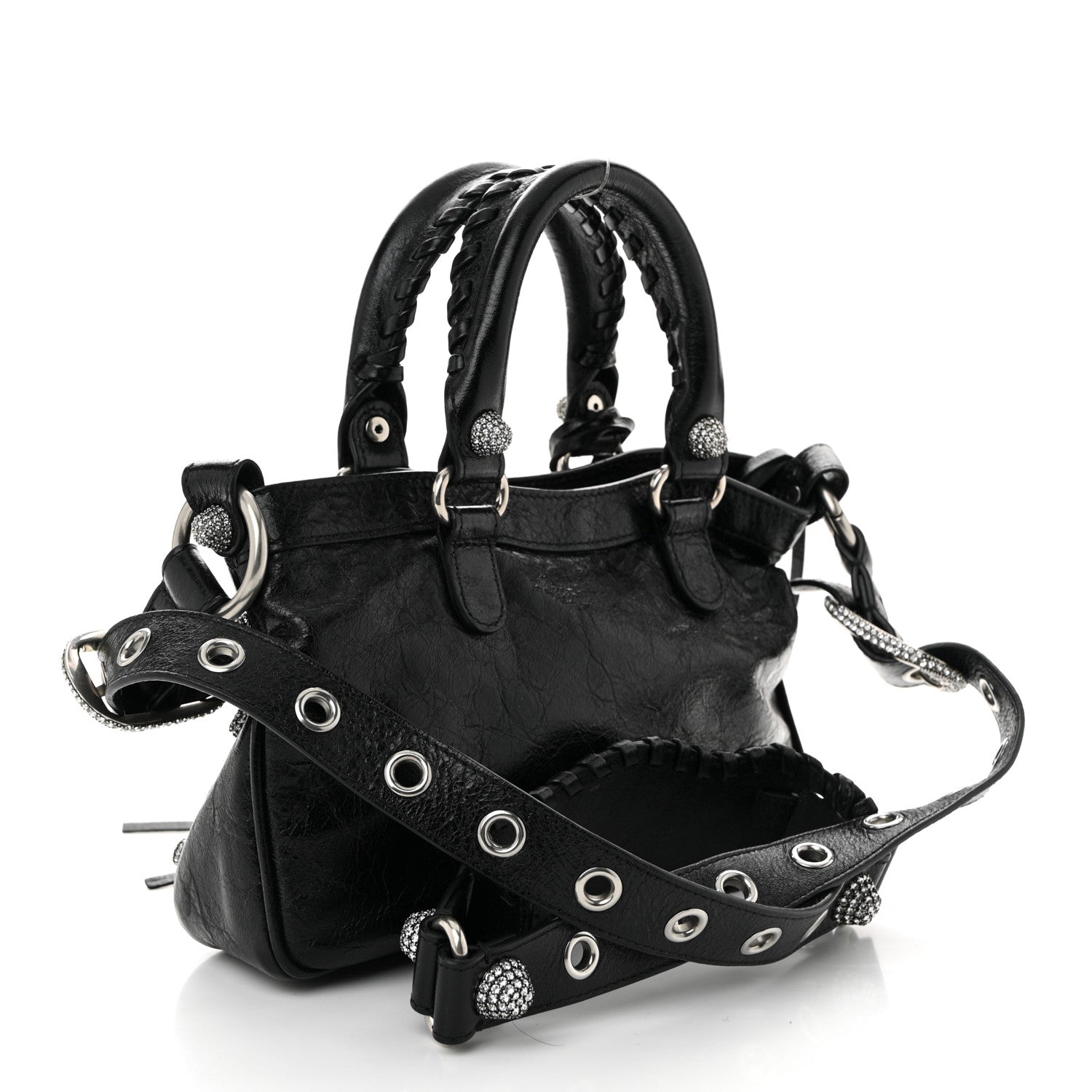 Agneau Arena Crystal Neo Cagole Mini Black