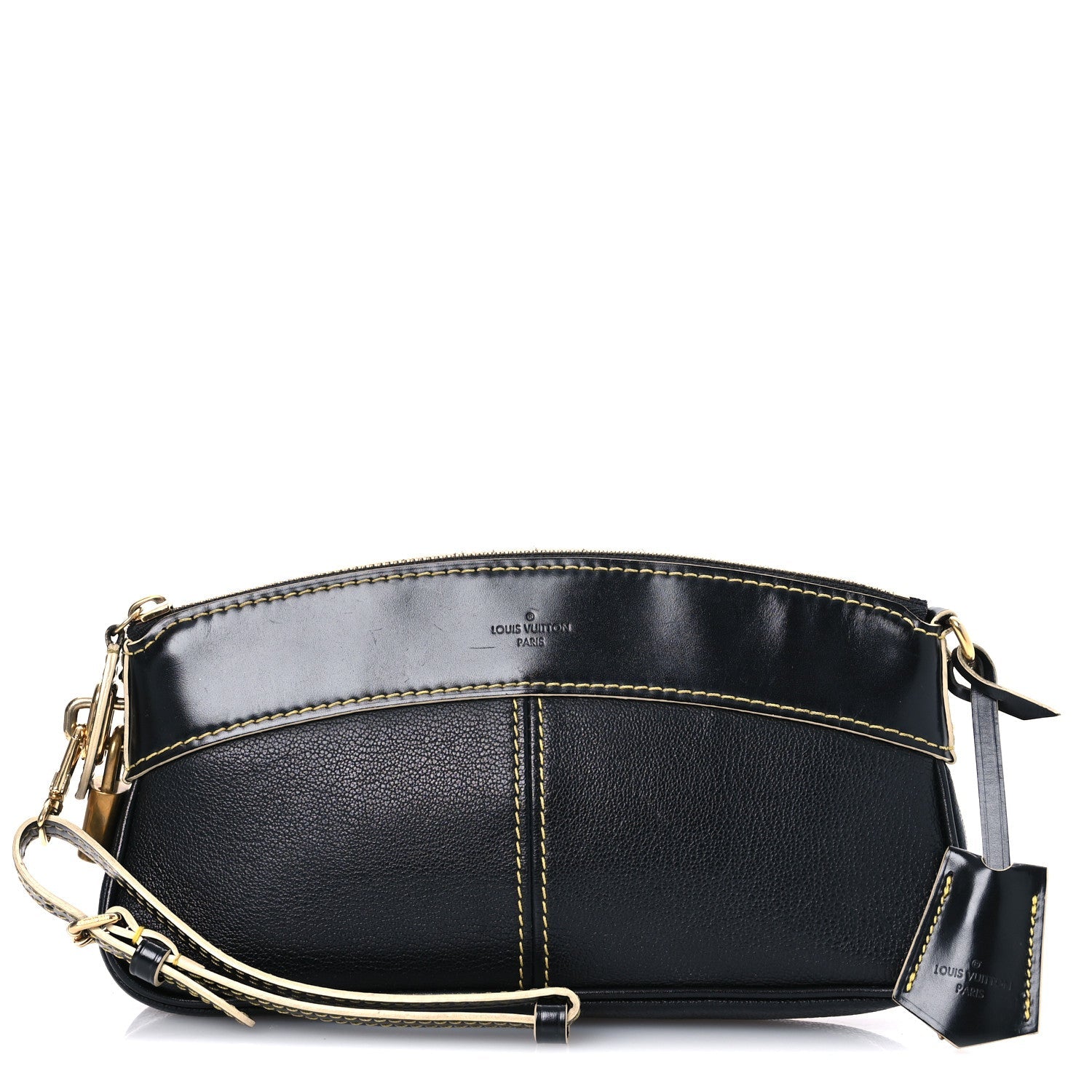 Suhali Lockit Clutch Black