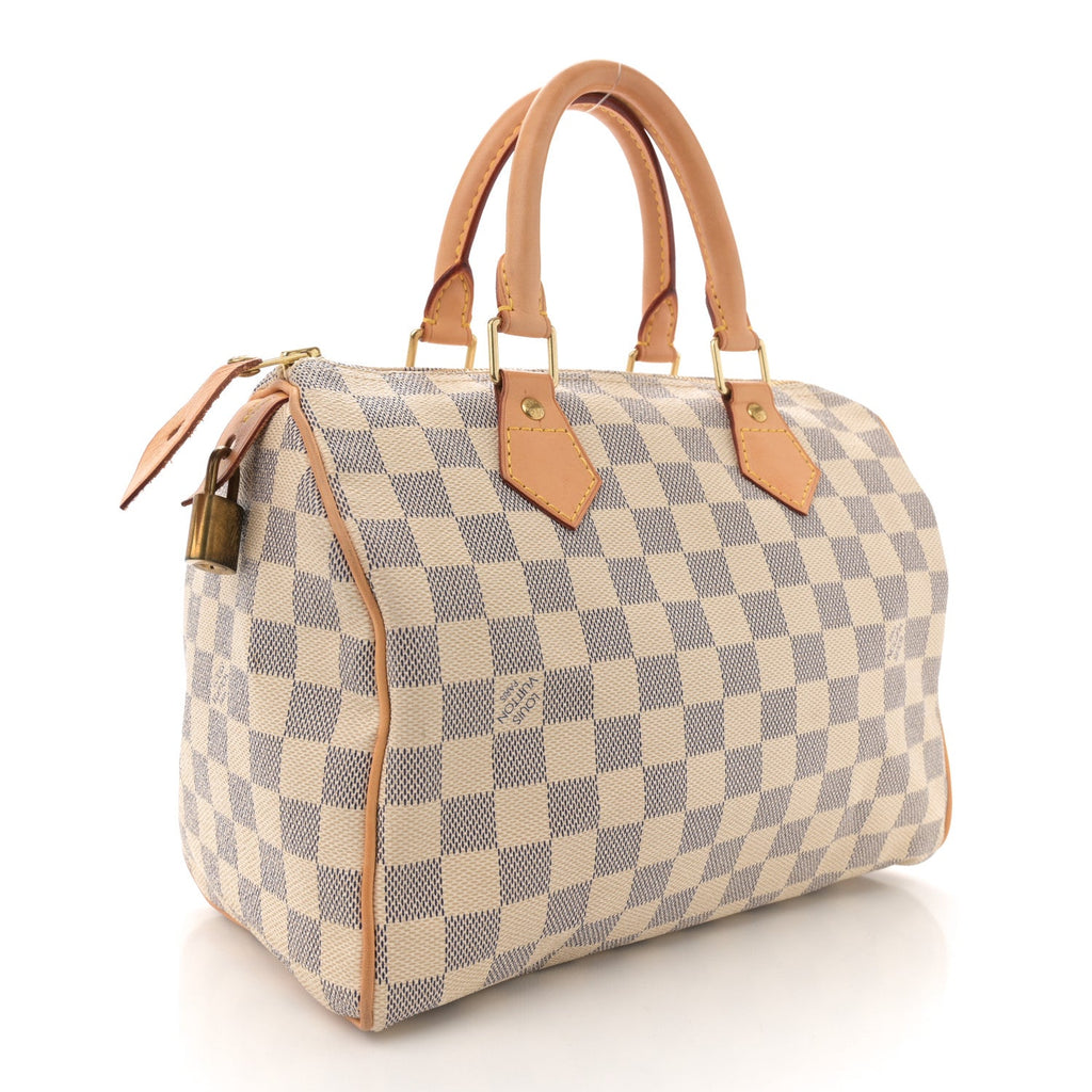 Damier Azur Speedy 25