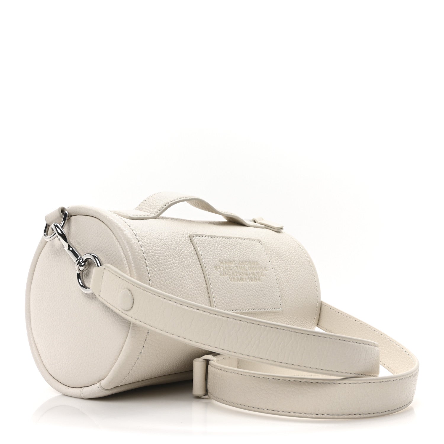 Calfskin The Duffle Bag White