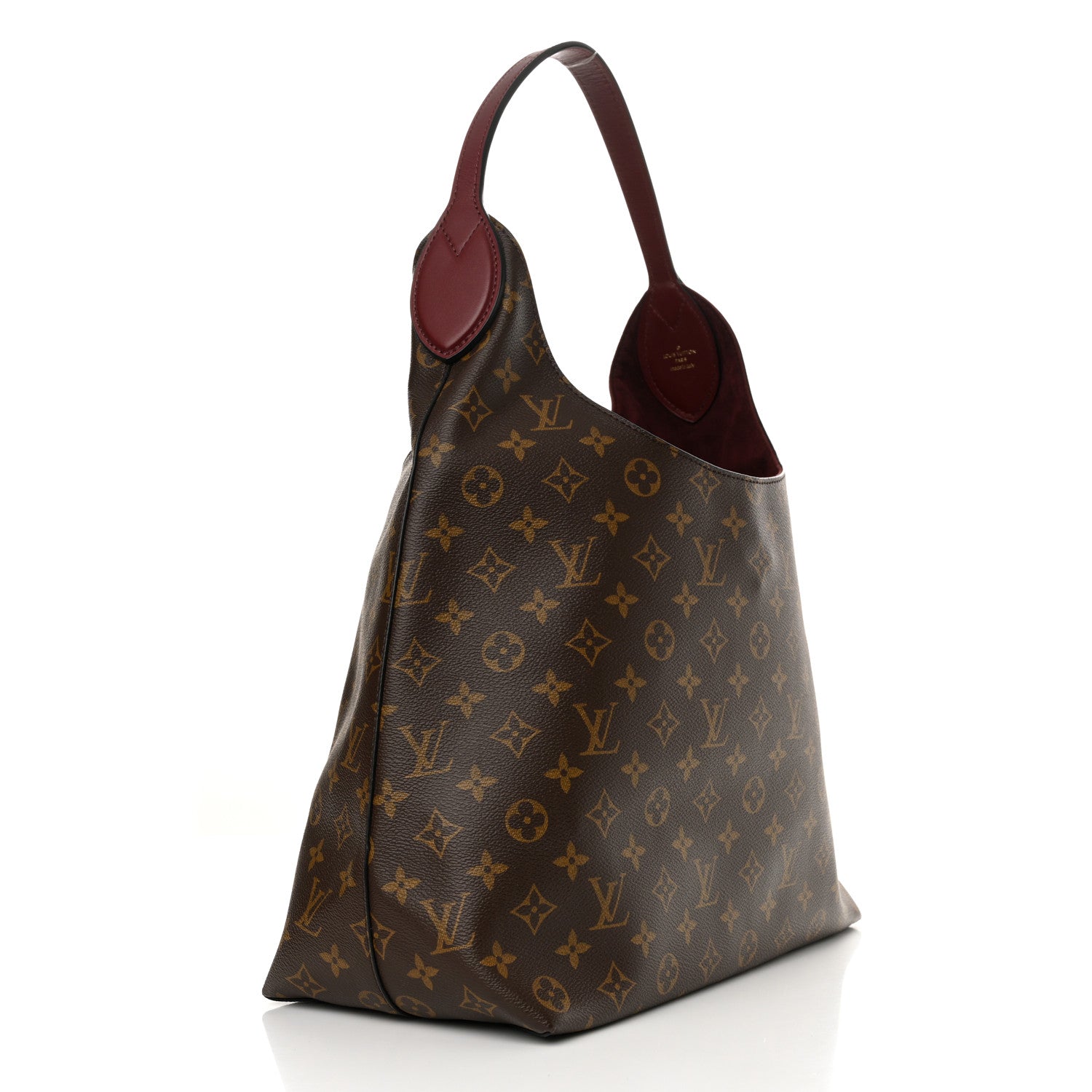 Monogram Flower Hobo Bordeaux
