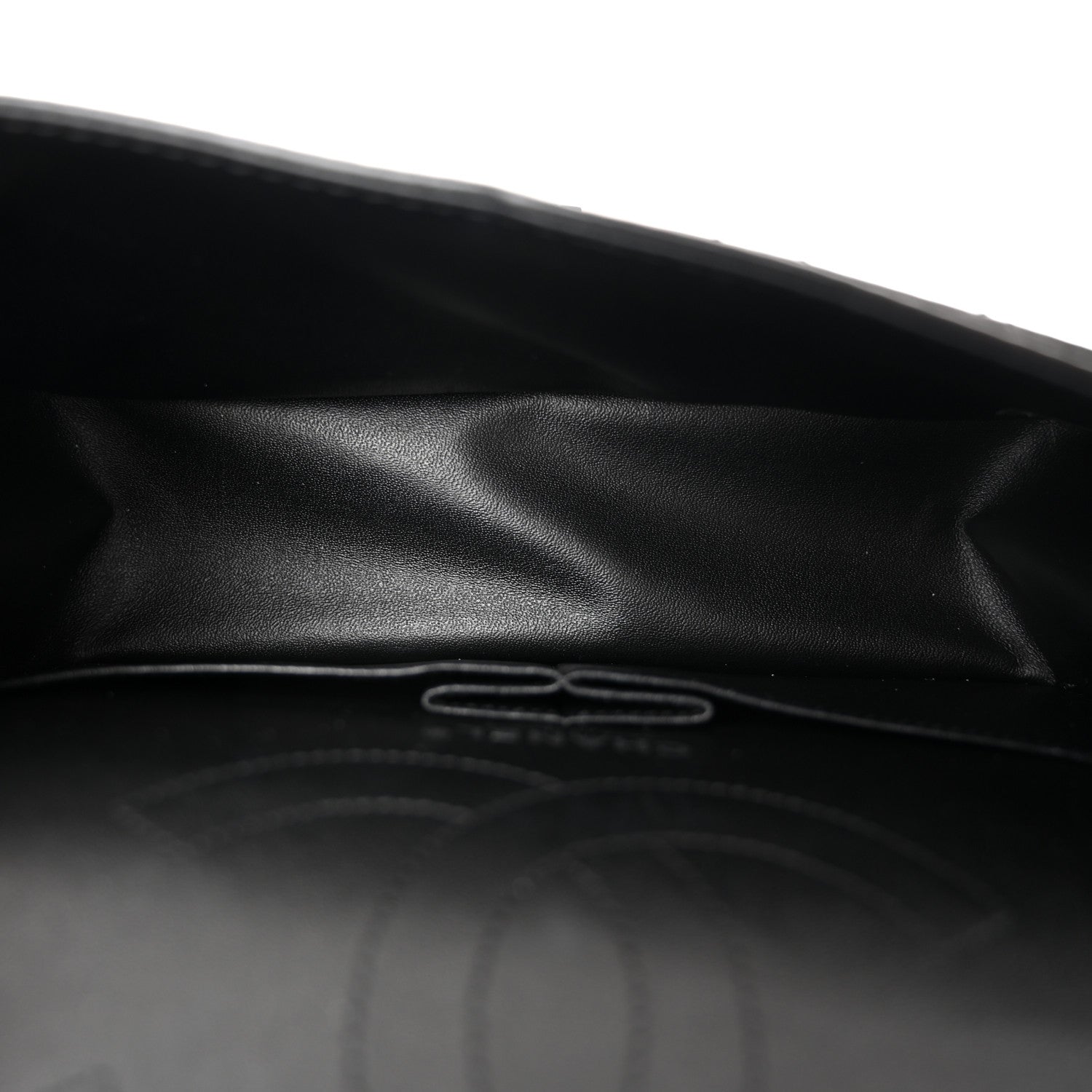 Glazed Aged Calfskin Quilted 2.55 Reissue 225 Flap So Black