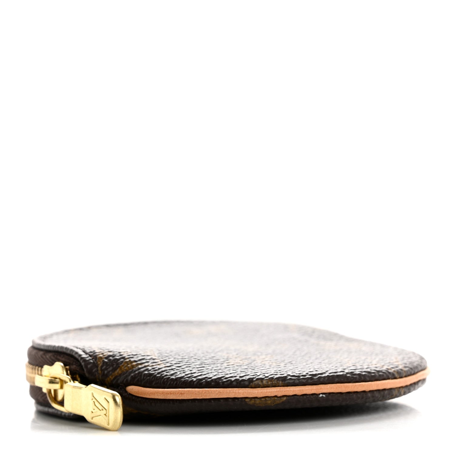 Monogram Round Coin Purse