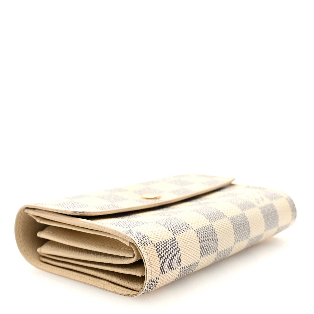Damier Azur Alexandra Wallet