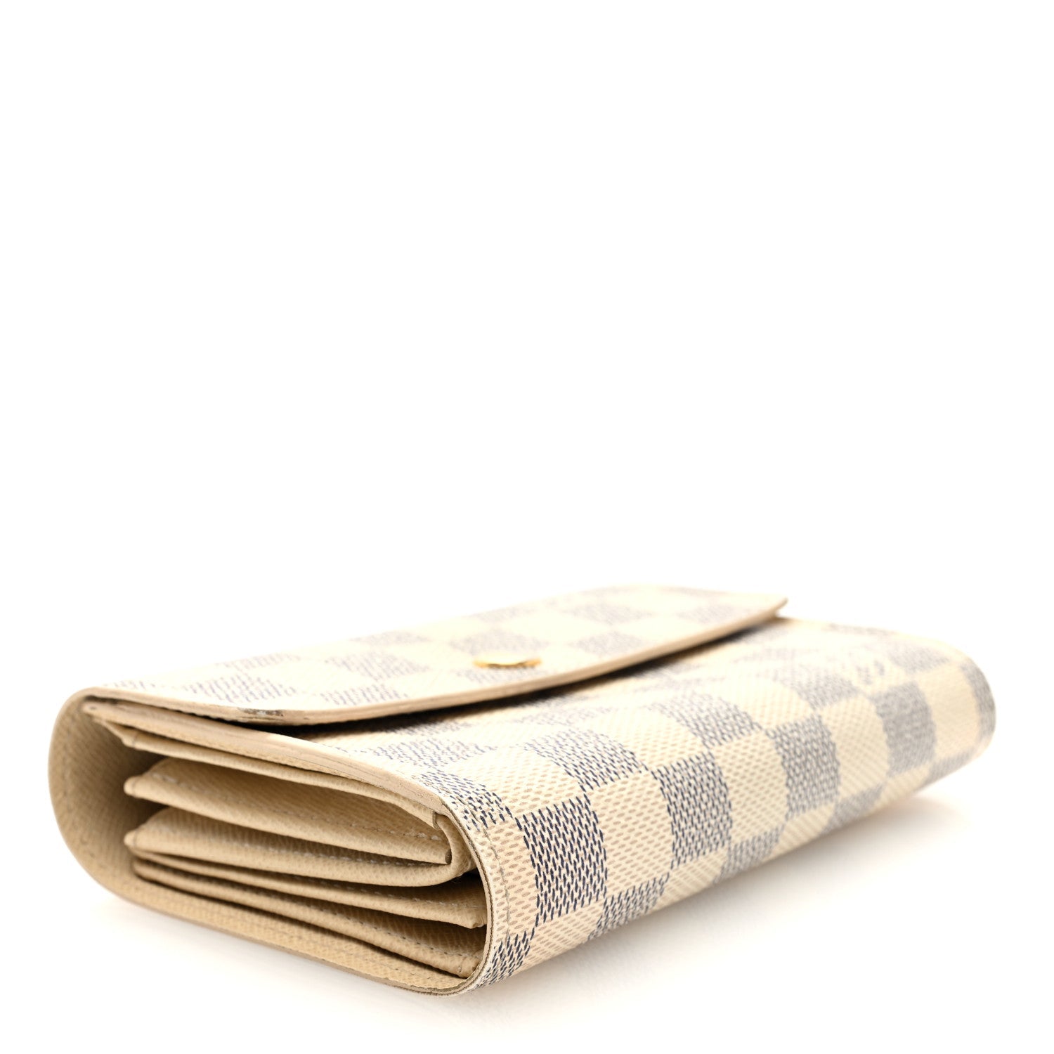 Damier Azur Alexandra Wallet