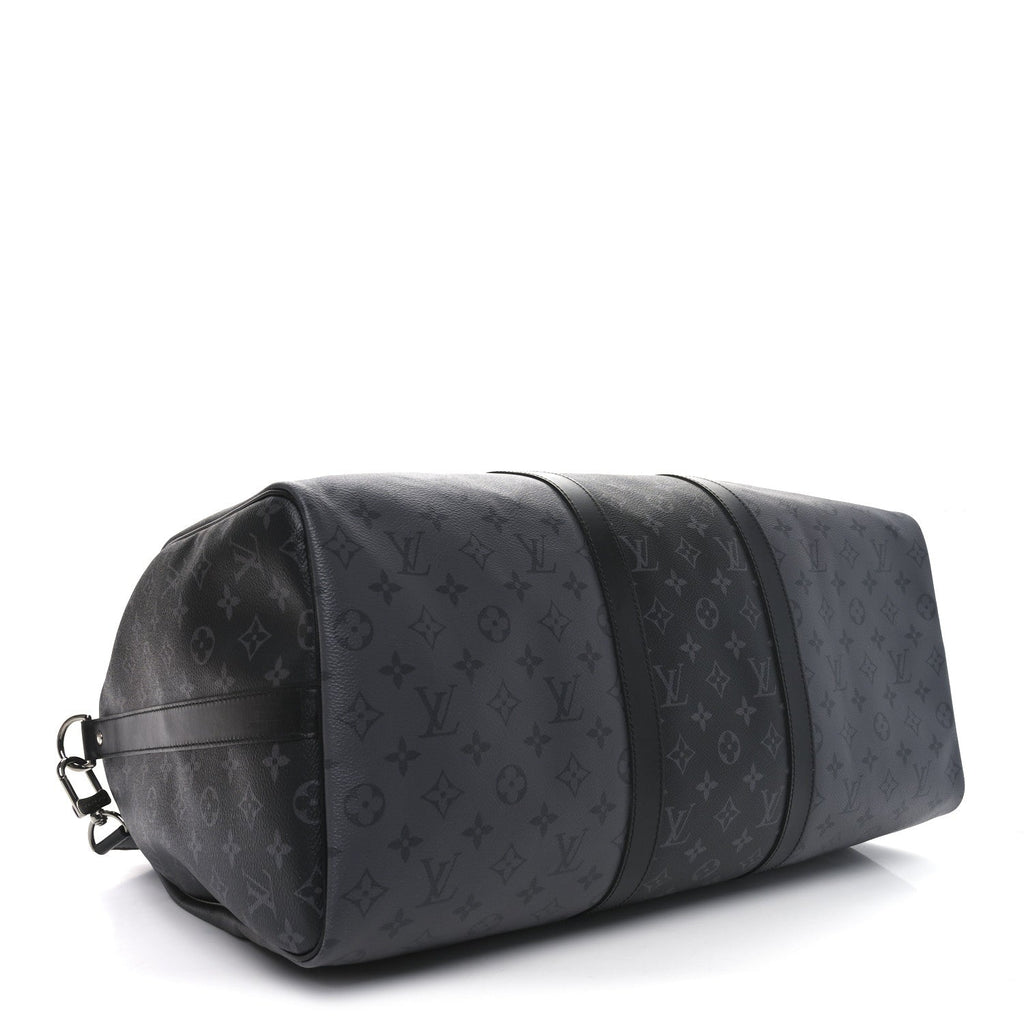 Reverse Monogram Eclipse Keepall Bandouliere 50