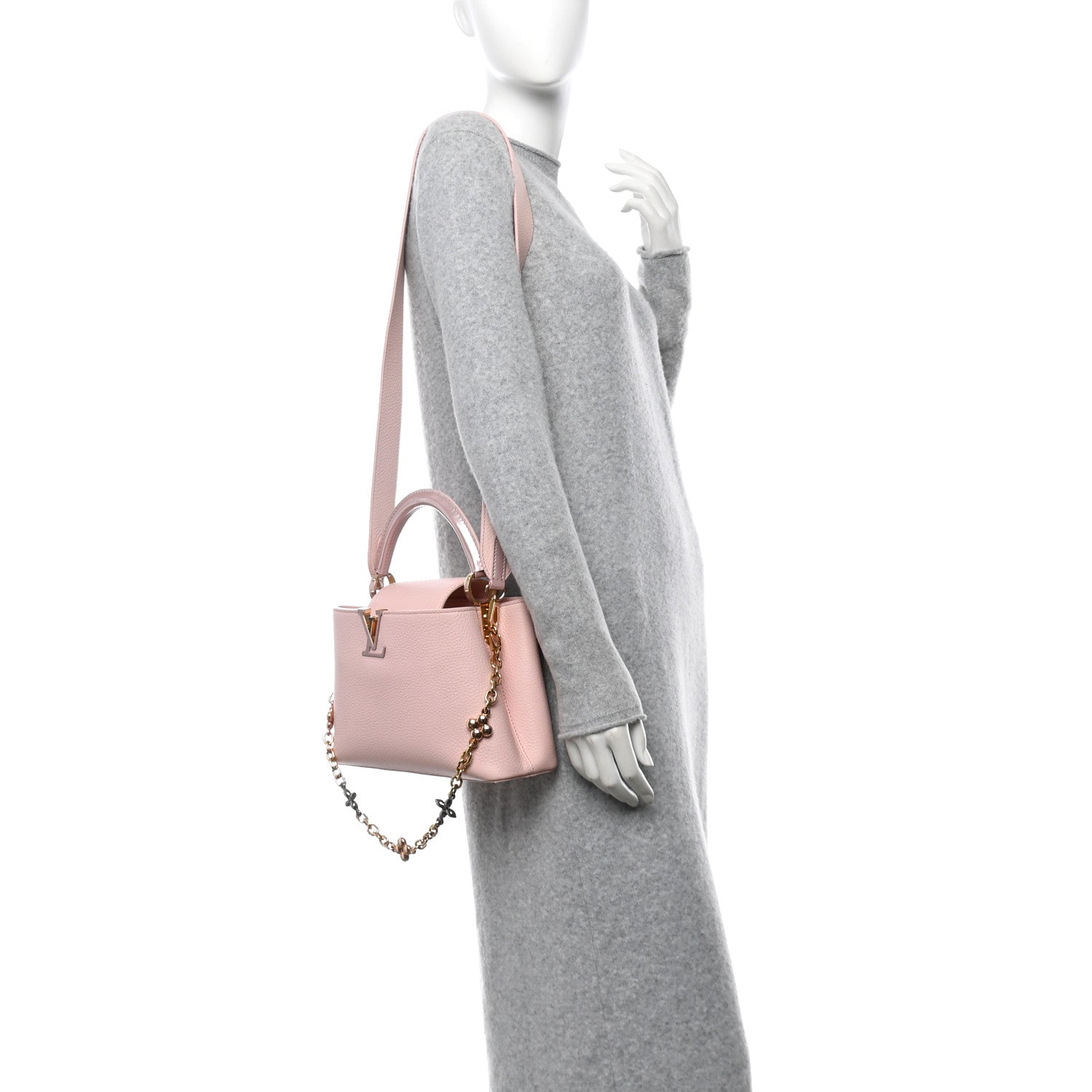 Taurillon Flower Chain Capucines BB