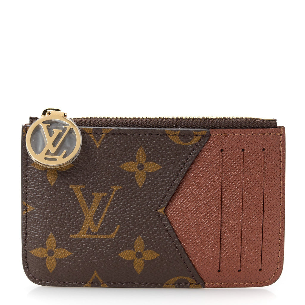 Monogram Zipped Romy  Holder