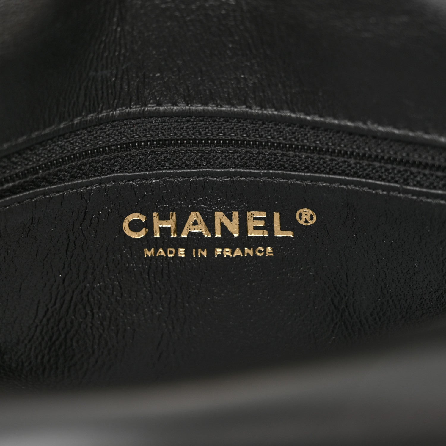 Lambskin Quilted Small CC Chic Flap Black