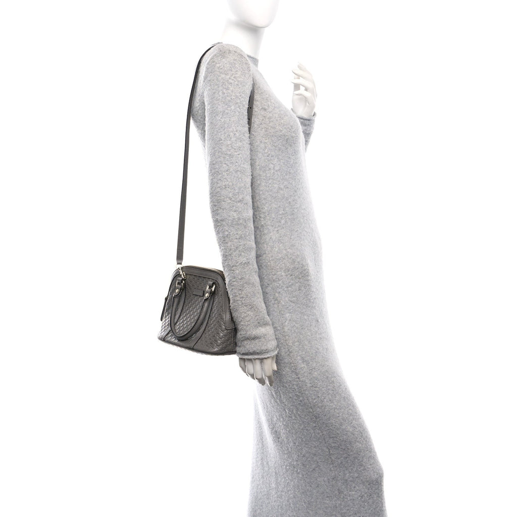 Microguccissima Mini Dome Bag Loess
