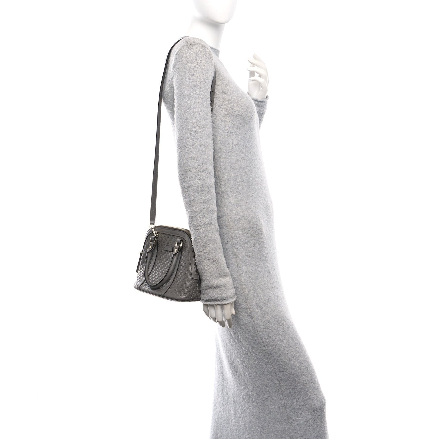 Microguccissima Mini Dome Bag Loess