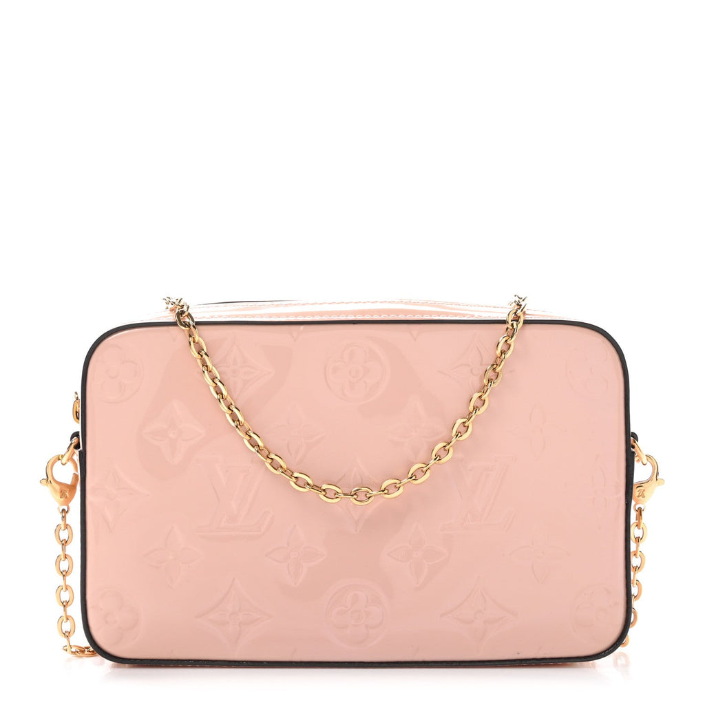 Vernis Camera Pouch Rose Ballerine