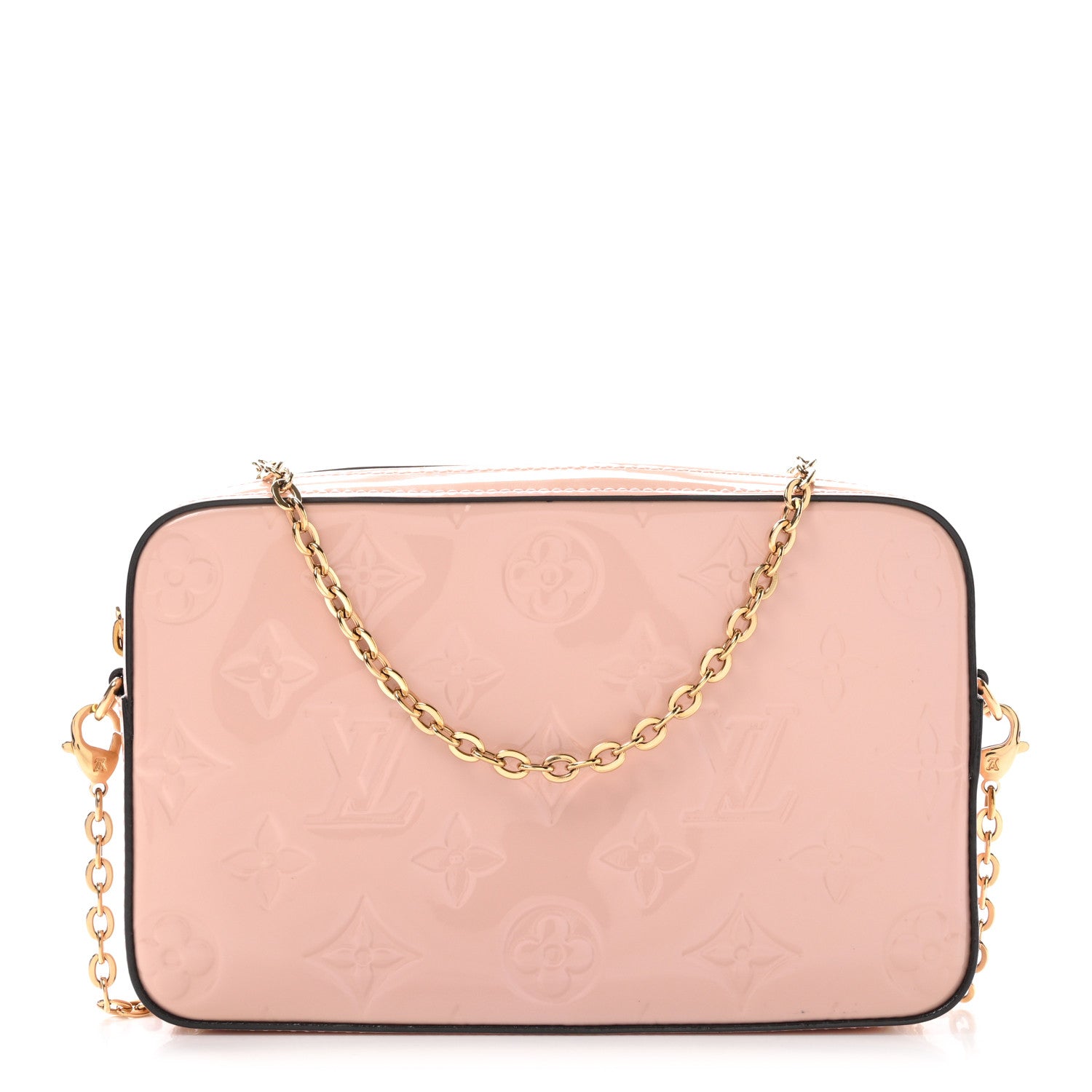 Vernis Camera Pouch Rose Ballerine
