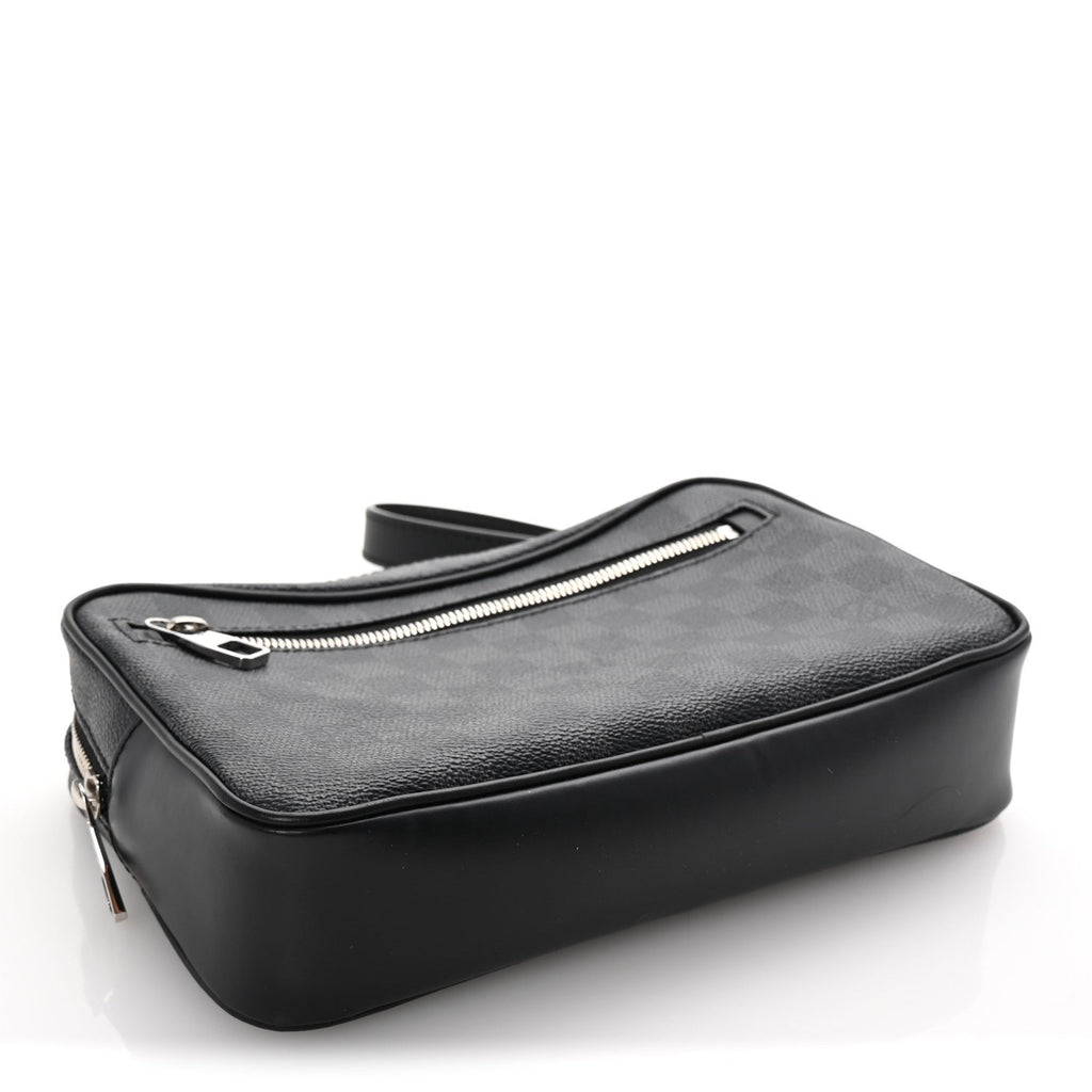 Damier Graphite Kasai Clutch