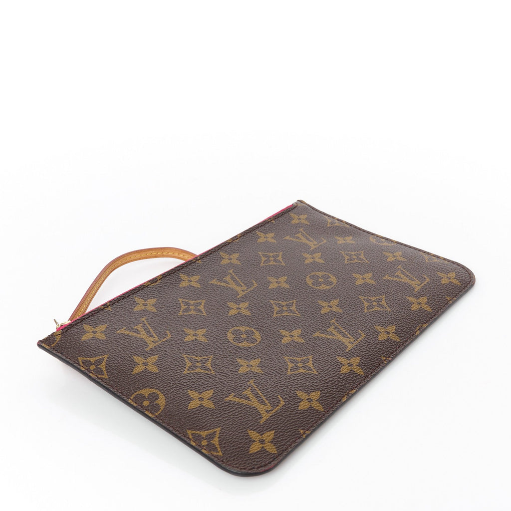 Monogram Neverfull MM GM Pochette Pivoine