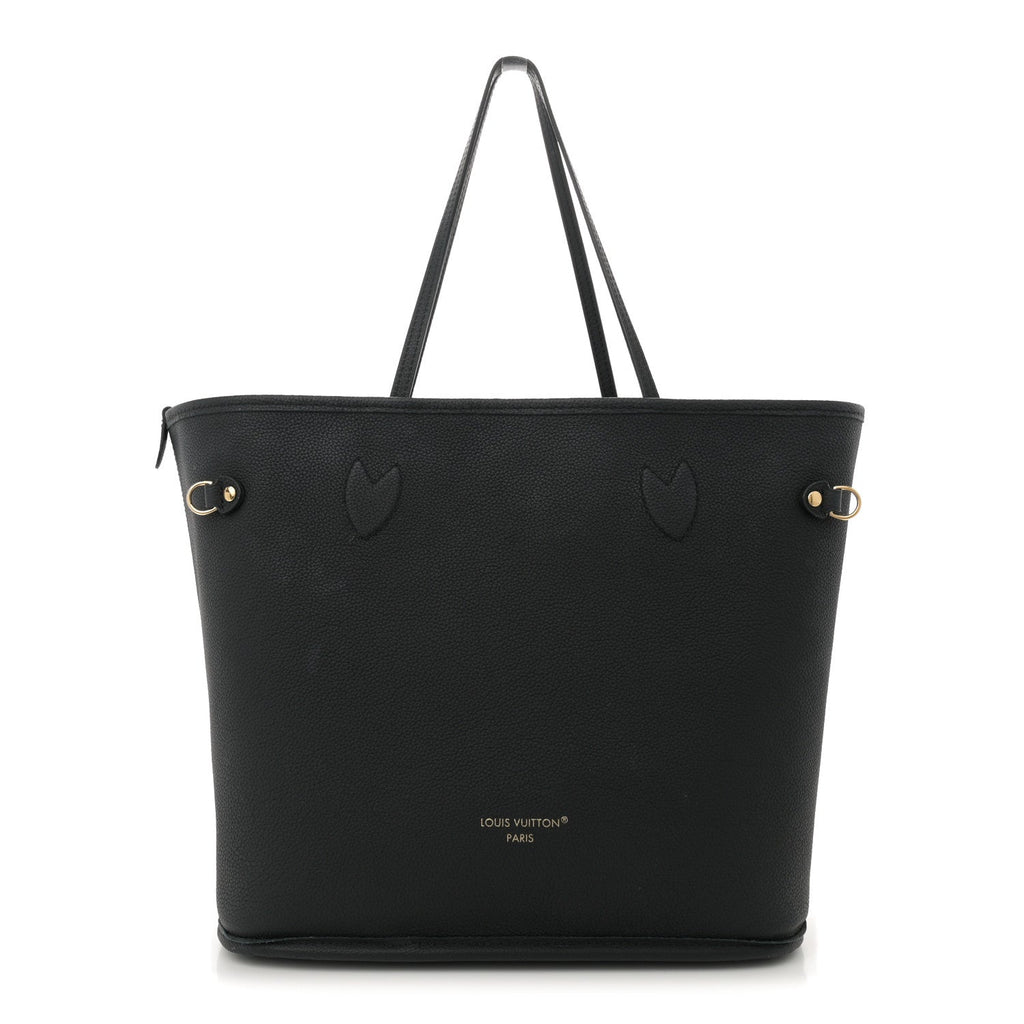 Monogram Calfskin Neo Neverfull Inside Out MM Black