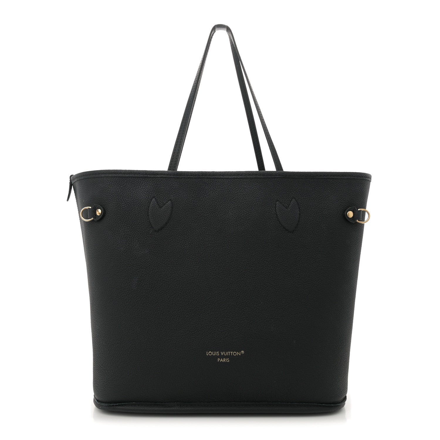 Monogram Calfskin Neo Neverfull Inside Out MM Black